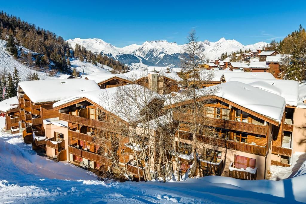 Lagrange Vacances Les Chalets Edelweiss фото 7