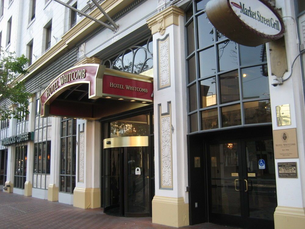 Hotel Whitcomb фото 89
