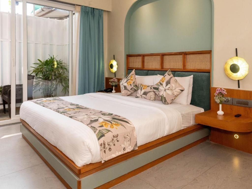 Hotel Calangute Towers фото 29
