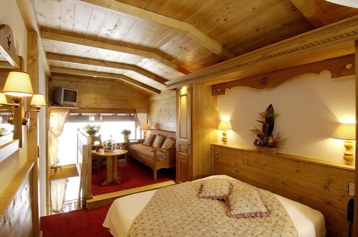 Le Dahu Hotel-Chalet de Tradition фото 32