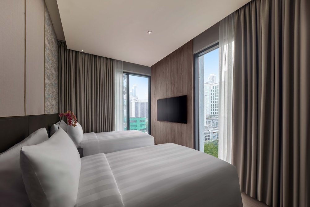 Pan Pacific Serviced Suites Kuala Lumpur фото 27