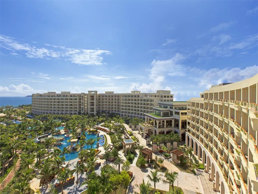 Sheraton Sanya Haitang Bay Resort фото 0