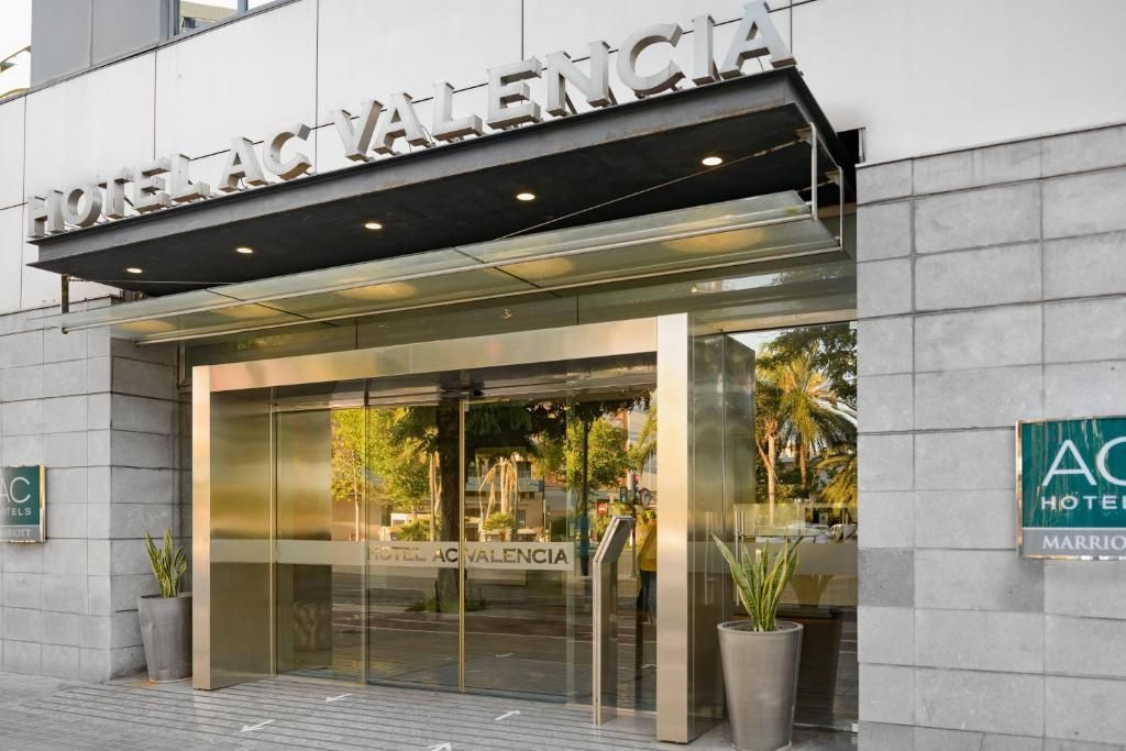 AC Hotel Valencia by Marriott фото 22
