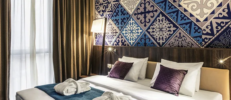 Фото отеля Mercure Almaty City Center