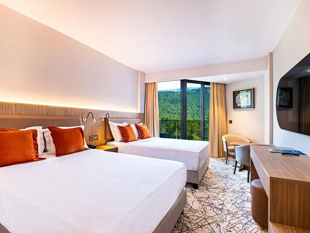 Ozkaymak Kemer Marina Hotel фото 2