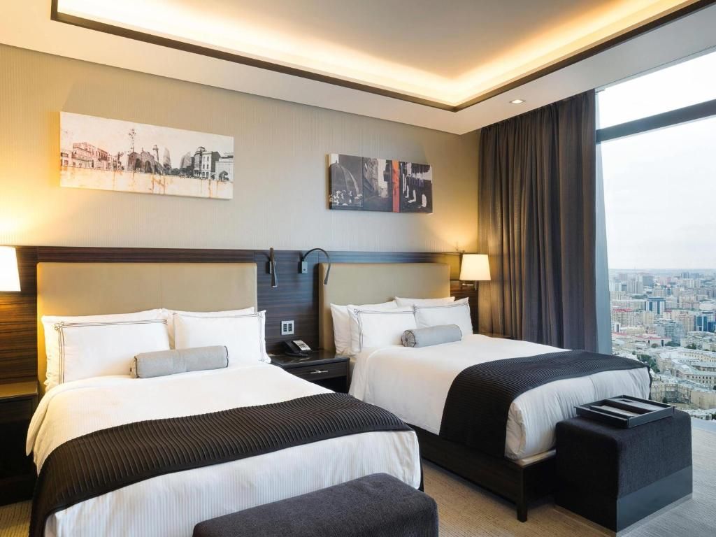 Fairmont Baku, Flame Towers фото 42