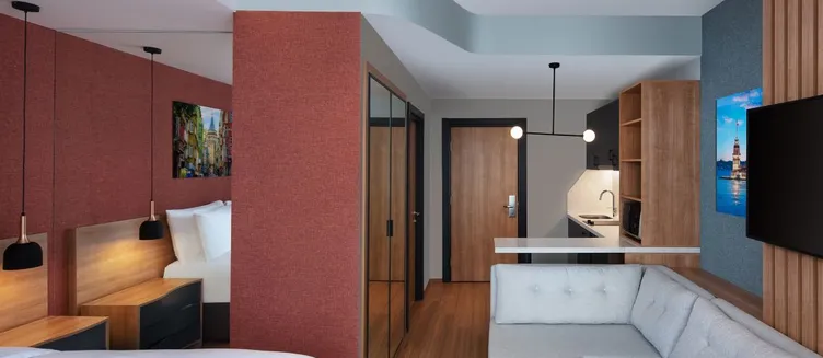 Фото отеля Residence Inn by Marriott Istanbul Atasehir