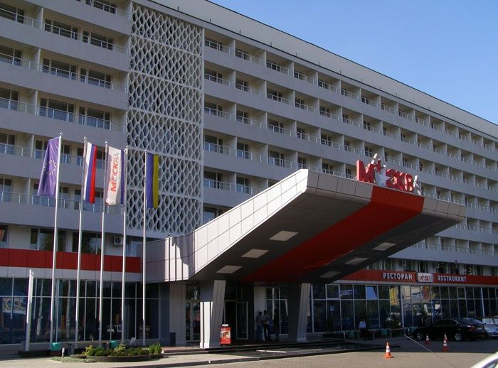 Гостиница Москва фото 0