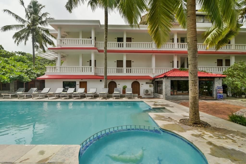Treebo Kristal Sands Beach Resort фото 17