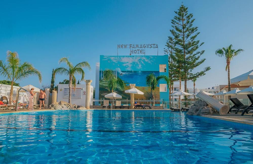 New Famagusta Hotel фото 27