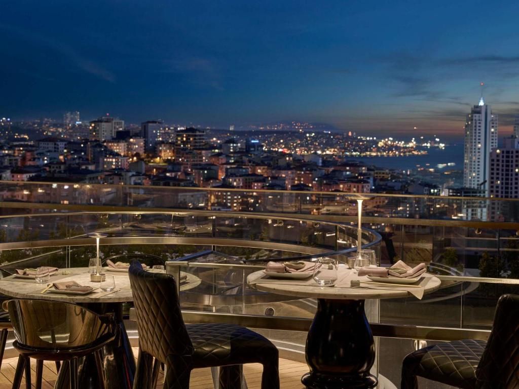 Fairmont Quasar Istanbul Hotel фото 14