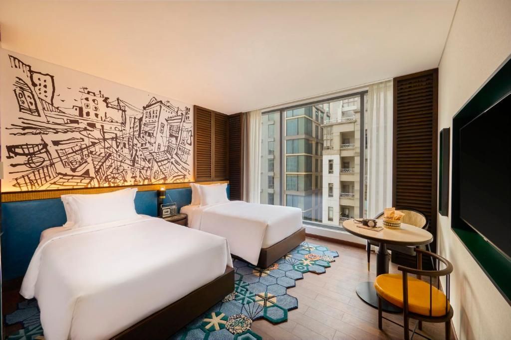 Hotel Indigo Saigon the City by IHG фото 30