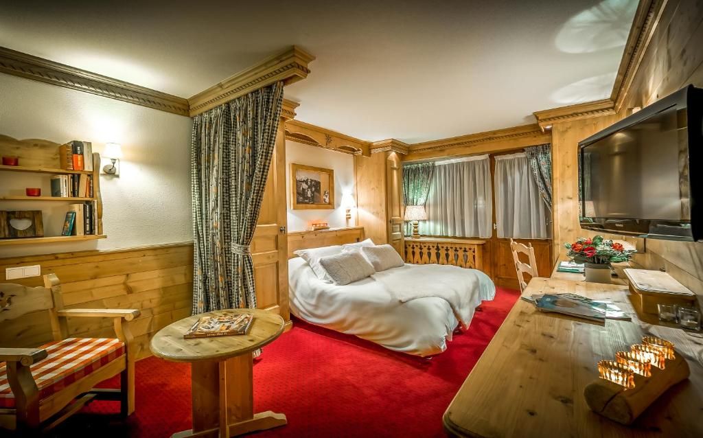Le Dahu Hotel-Chalet de Tradition фото 19