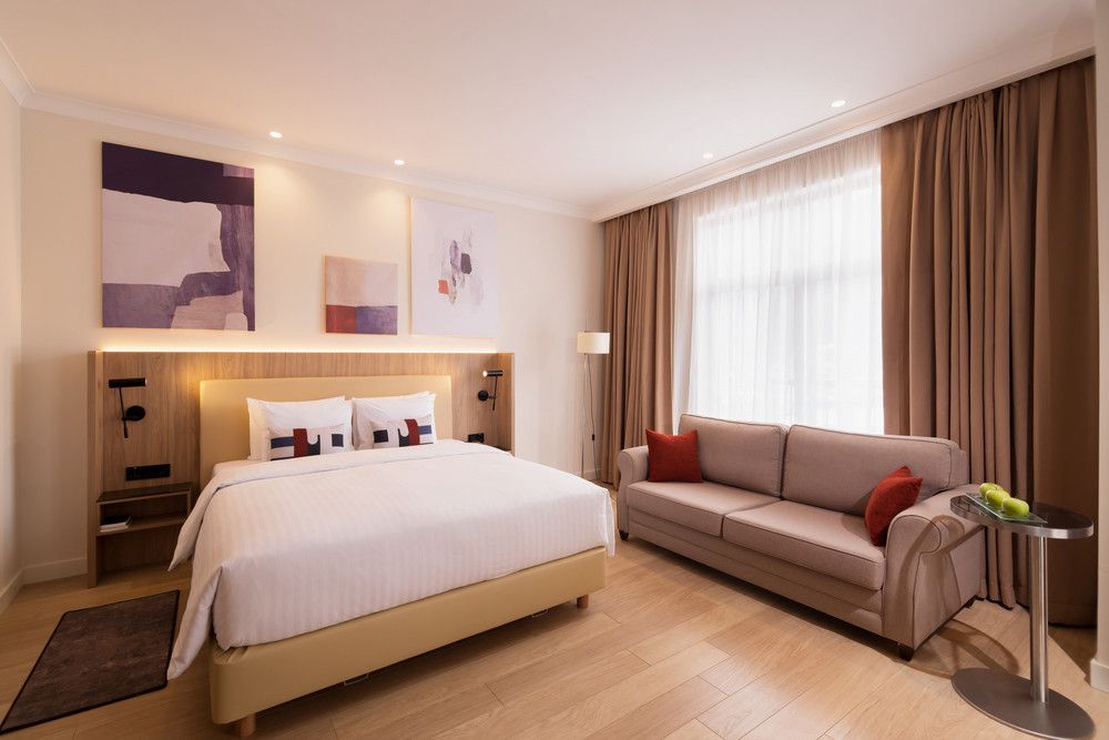 Courtyard Marriott Sochi Krasnaya Polyana фото 41