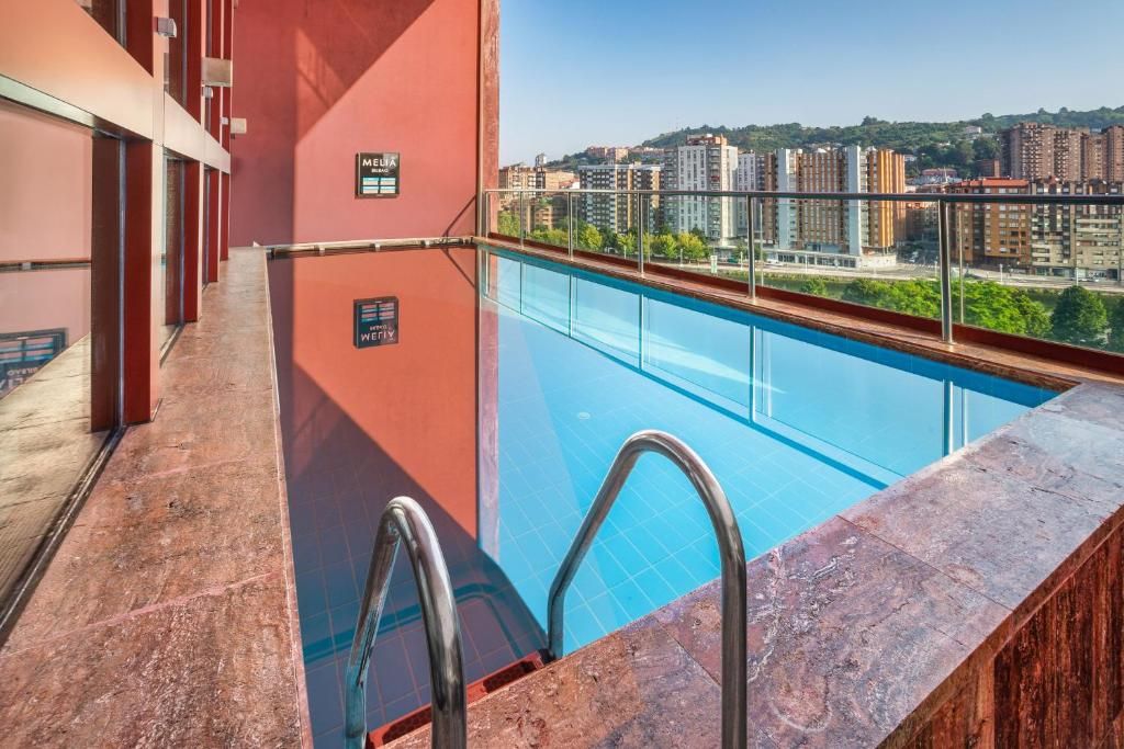 Hotel Melia Bilbao фото 12