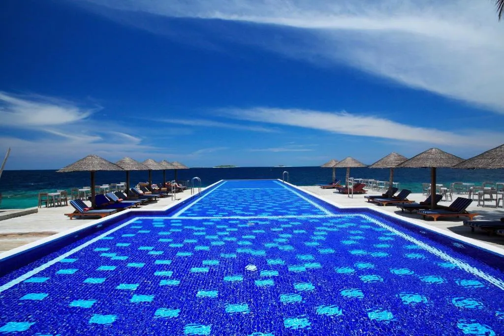 Machchafushi Island Resort & Spa Maldives, The Centara Collection фото 8