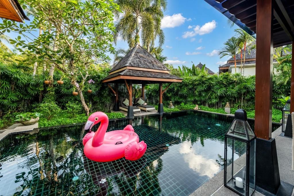 The Bell Pool Villa Resort Phuket фото 60