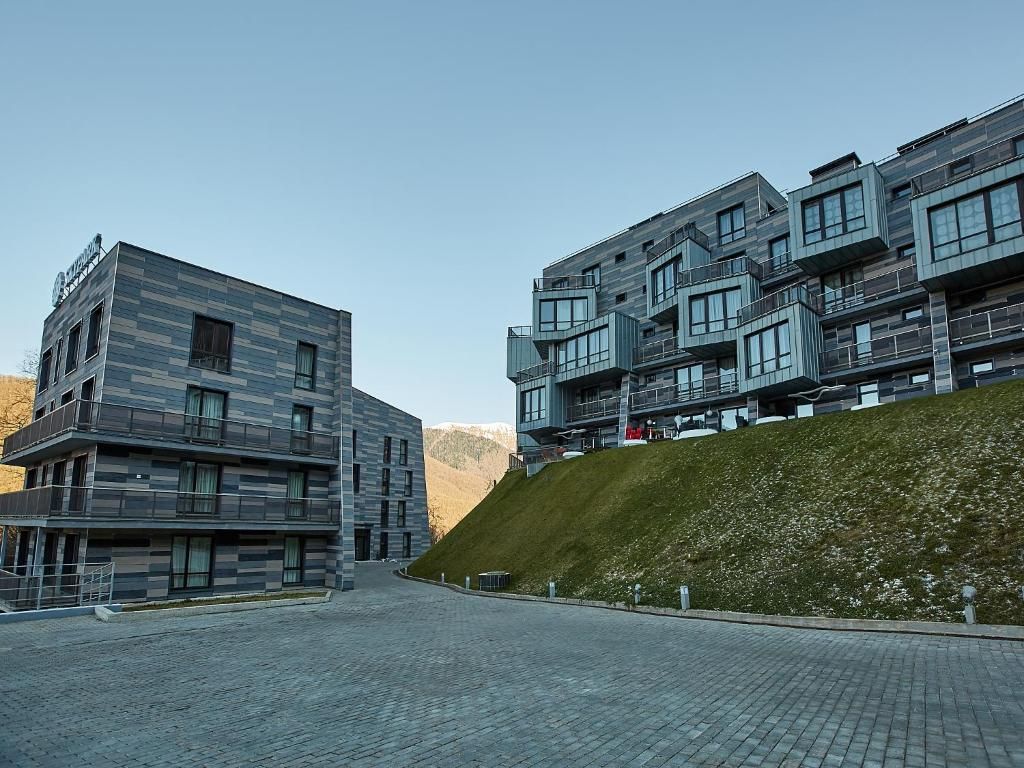 Апарт-отель «Skypark» фото 22