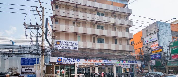 Фото отеля Regenta Central Residency