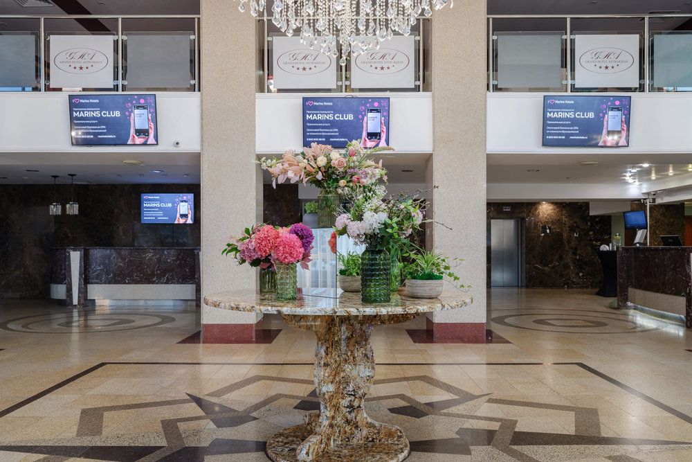 Marins Grand Hotel Астрахань фото 48