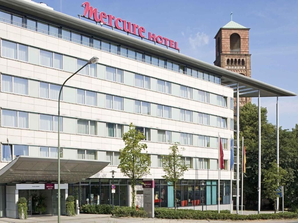 Mercure Hotel Plaza Essen фото 41