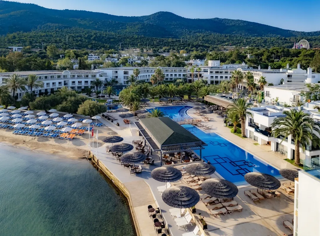 Samara Bodrum Hotel фото 9