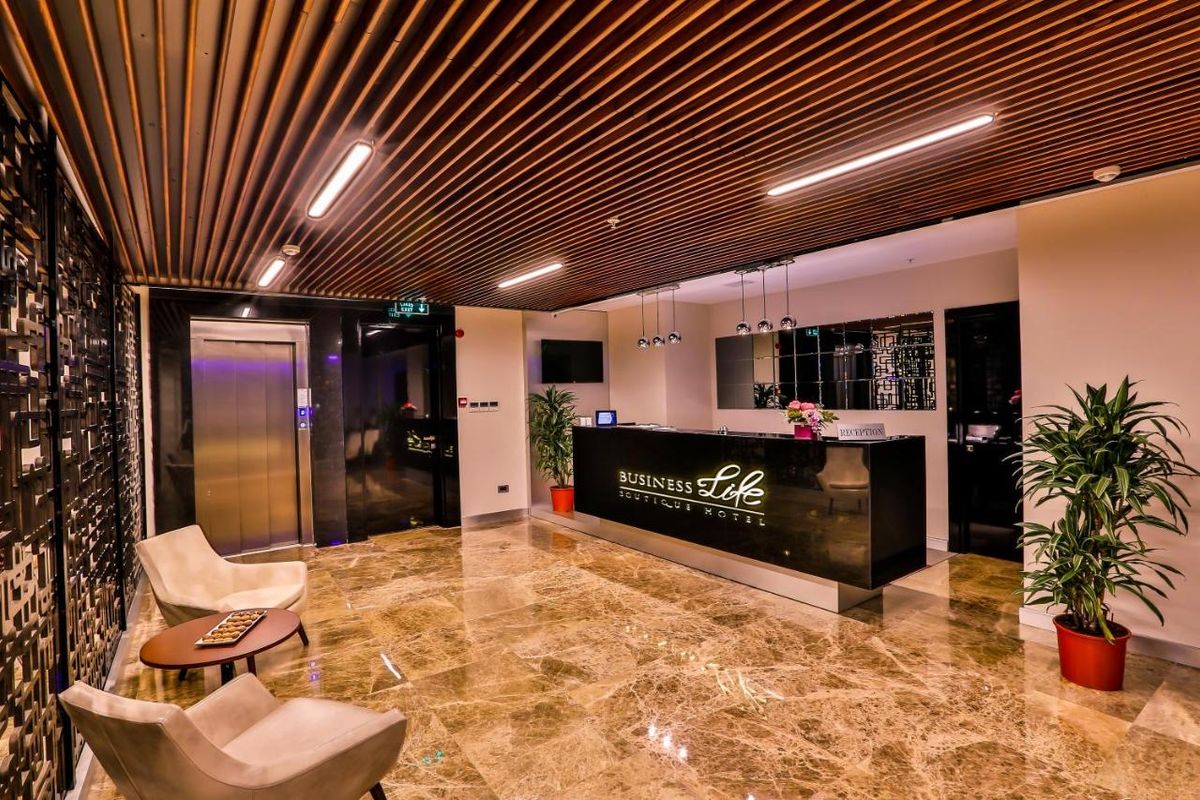 Business Life Boutique Hotel & Spa фото 1
