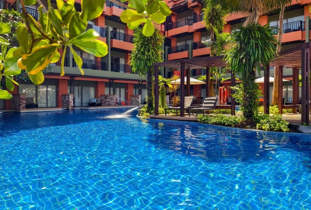 Courtyard by Marriott Phuket, Patong Beach Resort фото 46