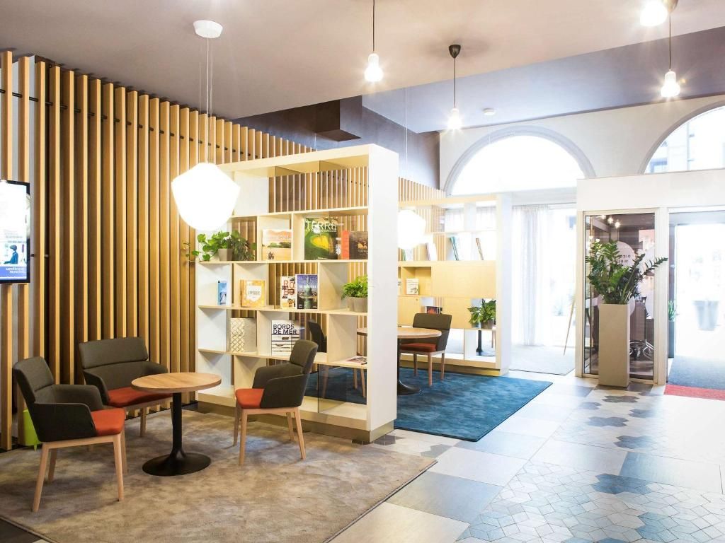 Novotel Toulouse Centre Compans Caffarelli фото 9