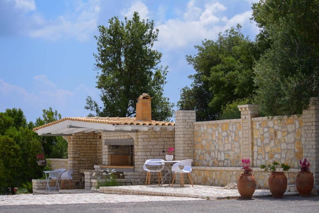Corfu Luxury Villa Paloma фото 10