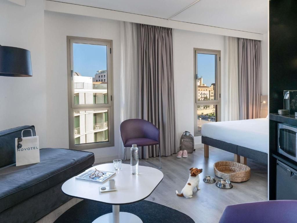 Novotel Suites Malaga Centro фото 47