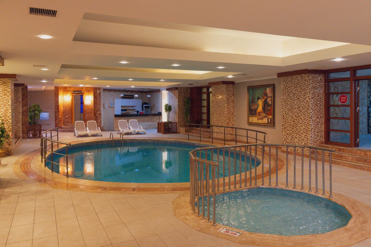 Oz Hotels Incekum Beach Resort фото 27