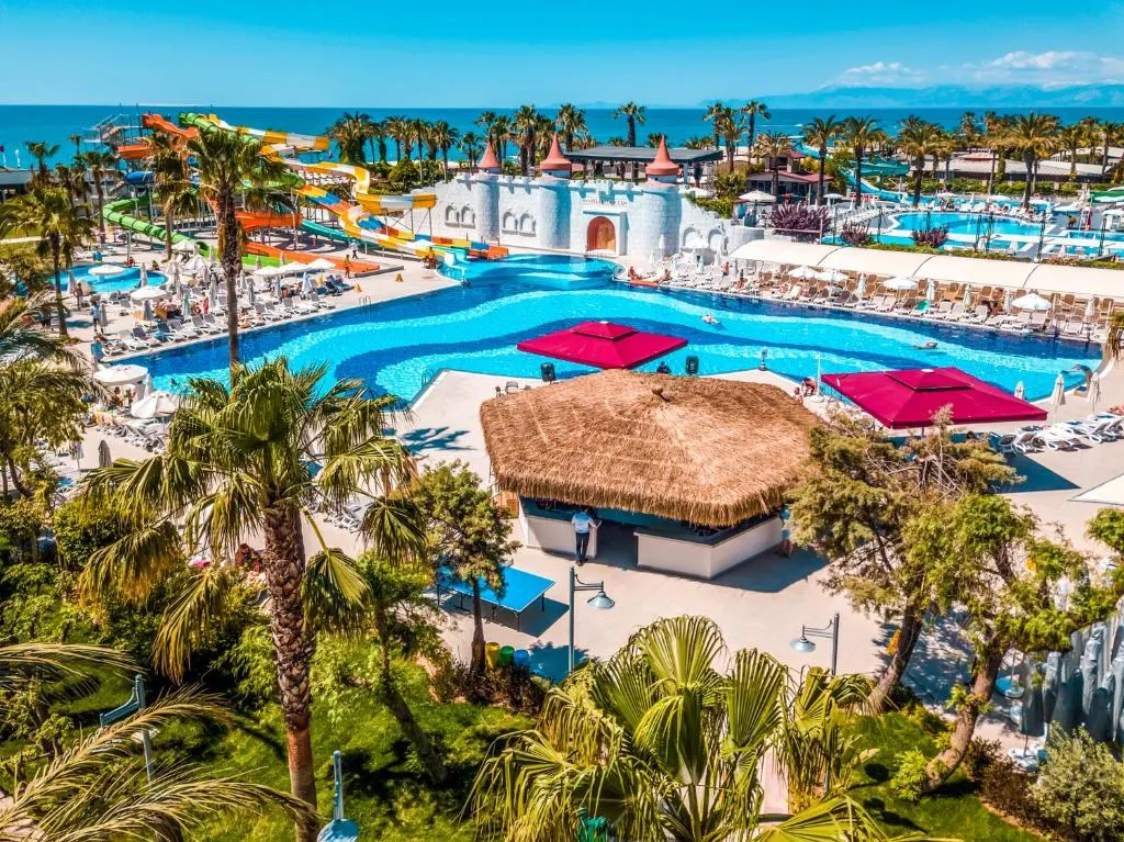 Belek Beach Resort Hotel фото 257