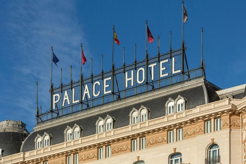 Westin Palace Hotel фото 24