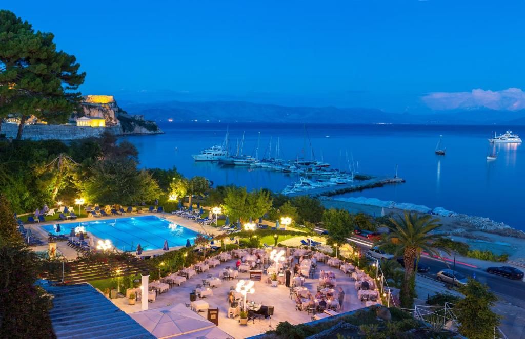 Corfu Palace Hotel фото 11