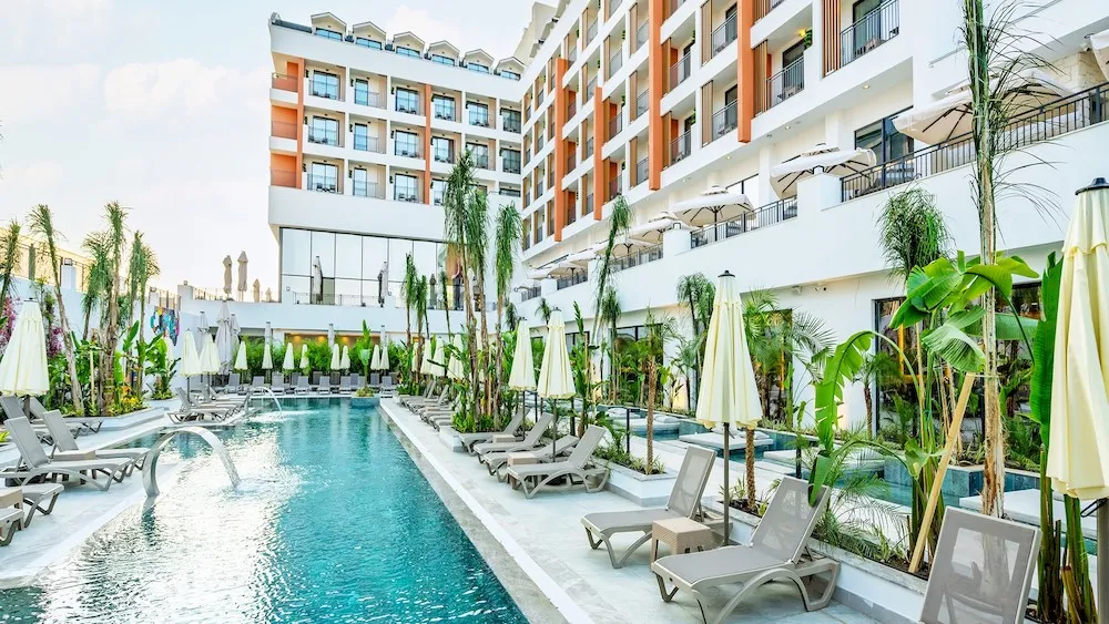 SY Hotels Belek Boutique Luxury фото 7