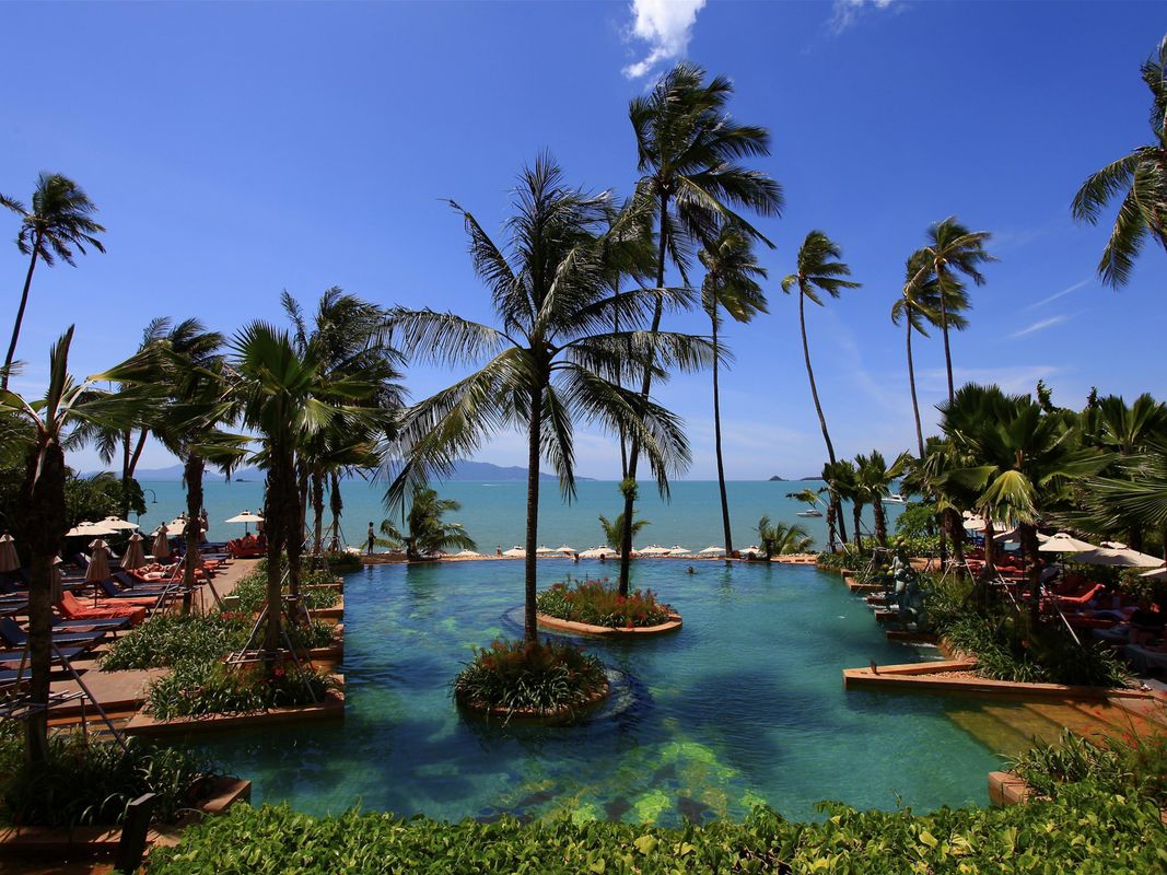 Anantara Bophut Resort & Spa Koh Samui фото 14