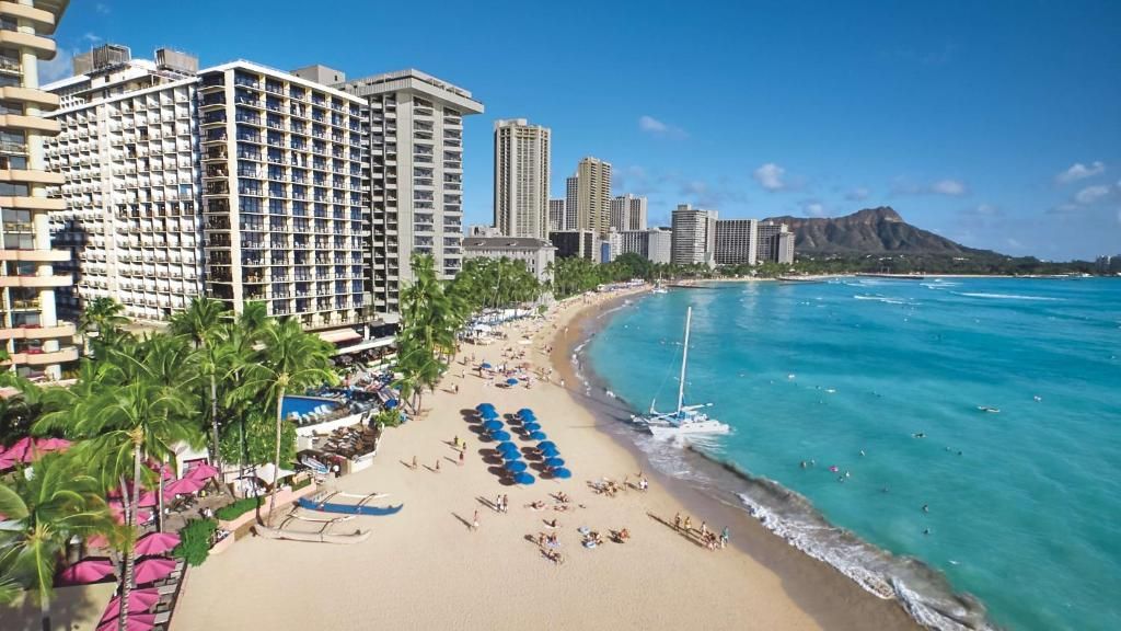 Outrigger Waikiki on the Beach фото 3