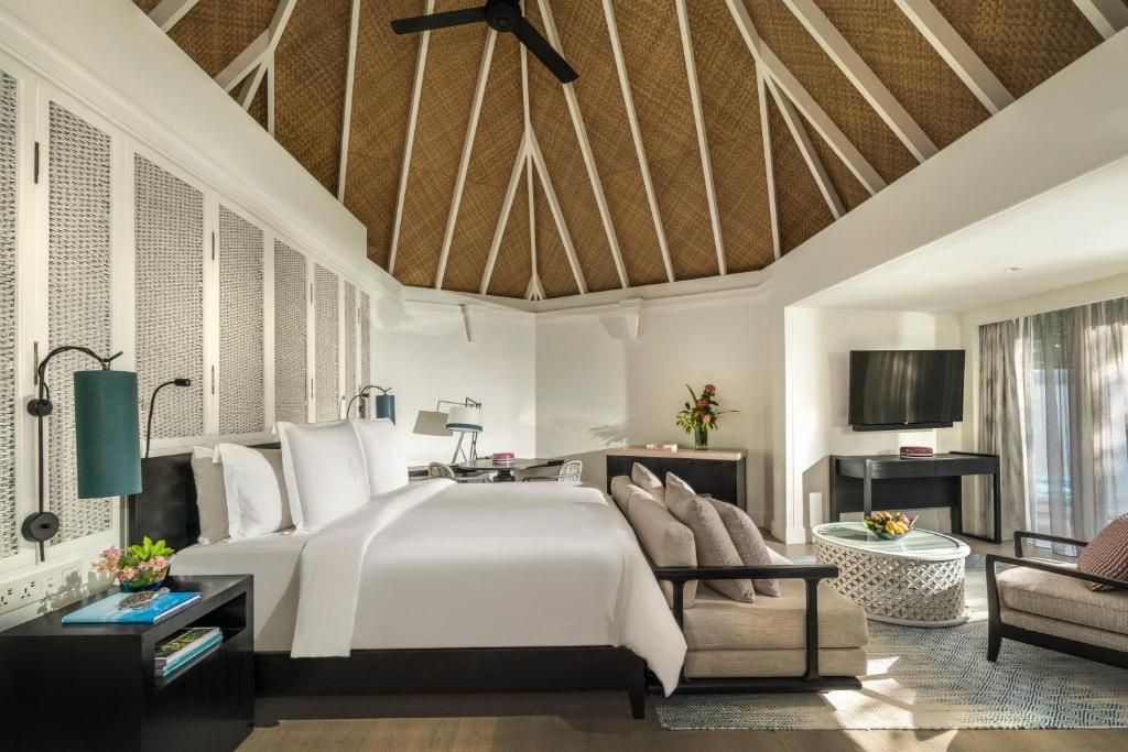 Four Seasons Resort Maldives at Kuda Huraa фото 44