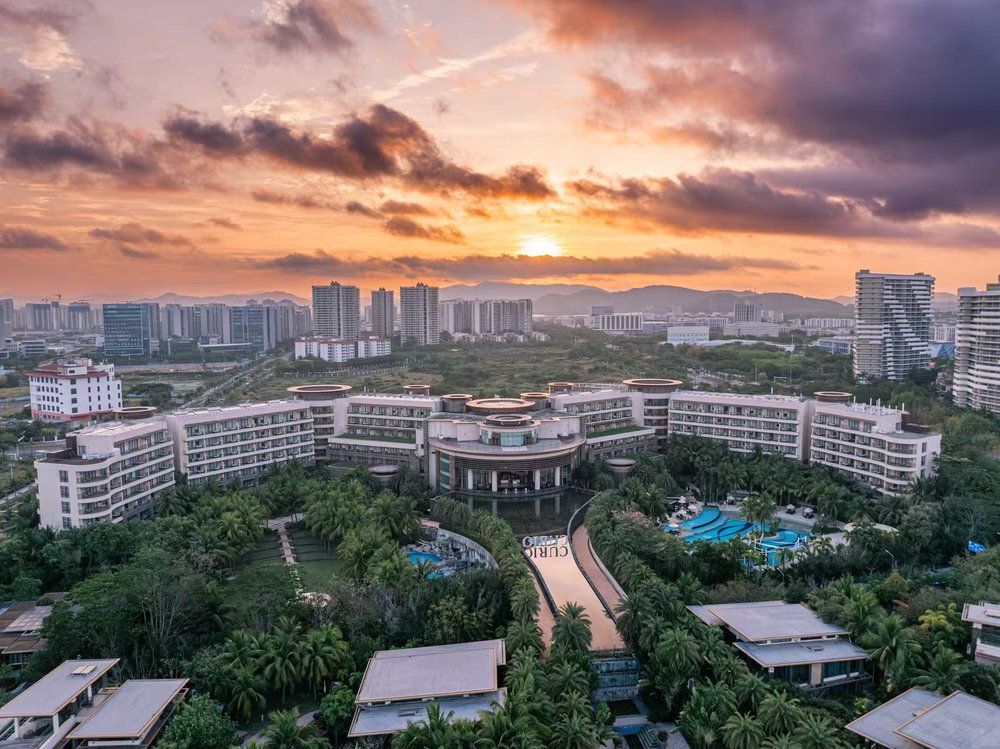 Thousand Cranes Sanya Yazhou Bay Int'l Exchange Centre, Curio by Hilton фото 38