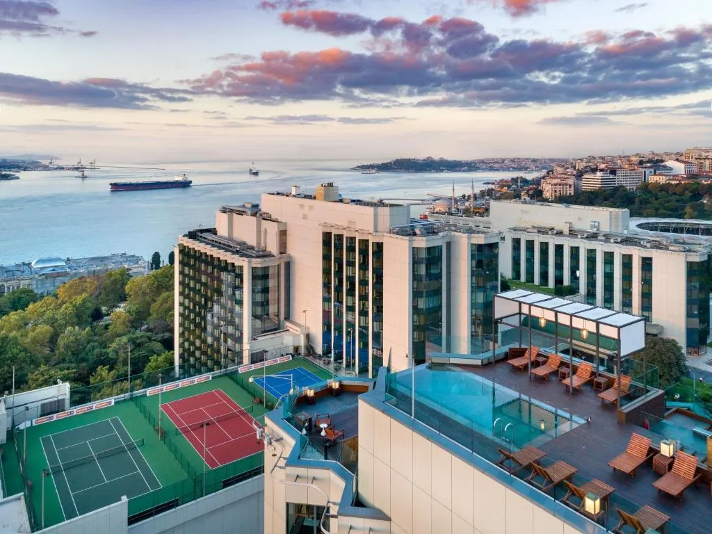 Swissotel The Bosphorus фото 10