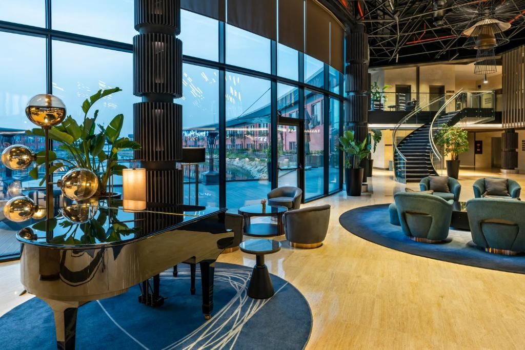 Crowne Plaza Istanbul Tuzla Viaport Marina фото 53