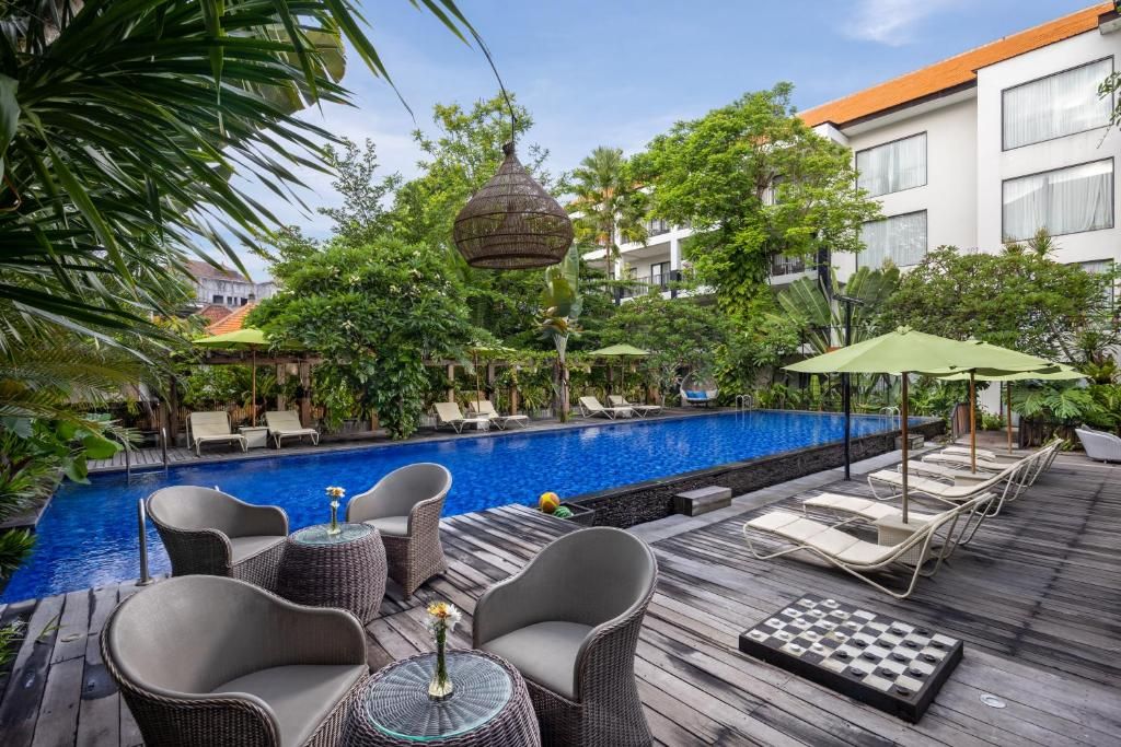 Taksu Sanur Hotel фото 13