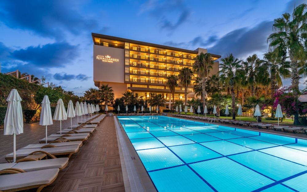 Royal Garden Beach Hotel фото 92