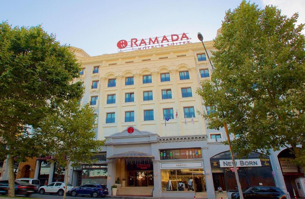 Ramada Hotel & Suites by Wyndham Istanbul Merter фото 48