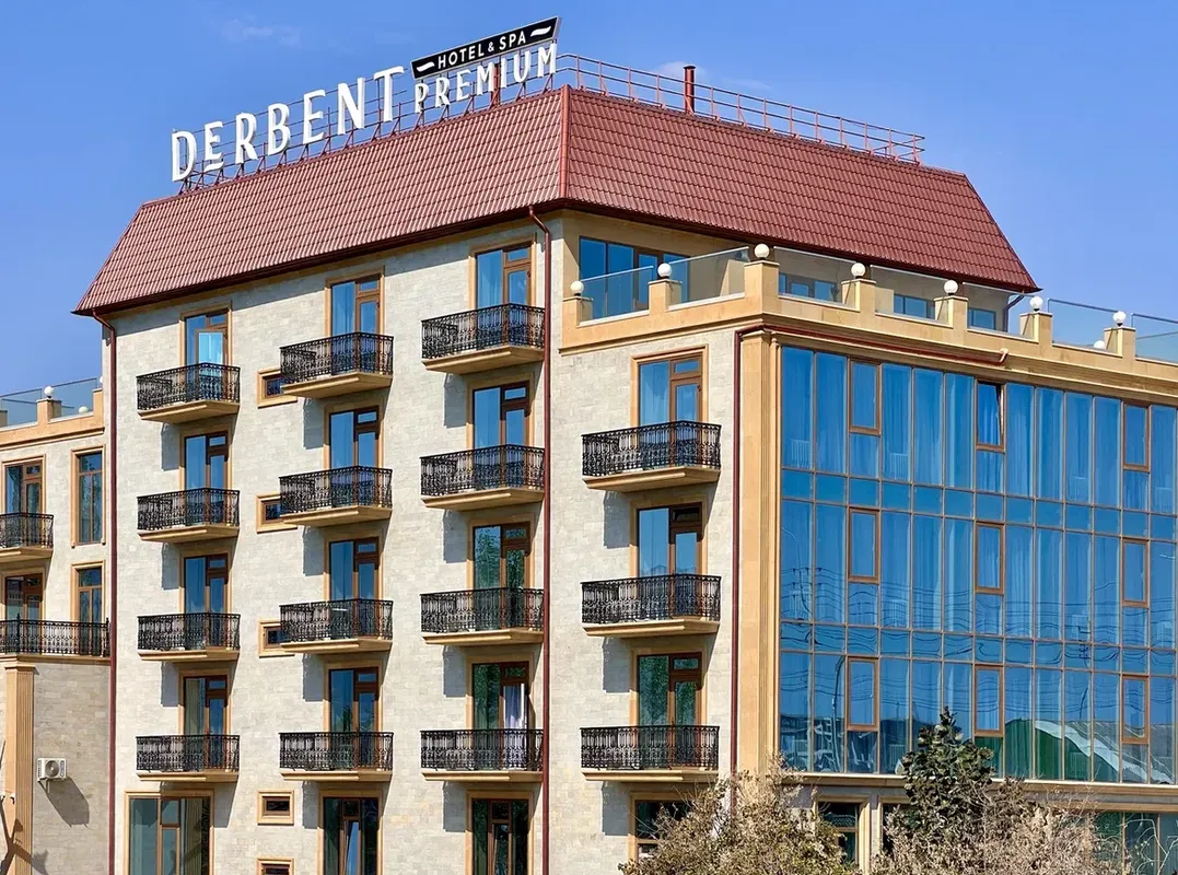 Derbent Premium Hotel & SPA фото 2