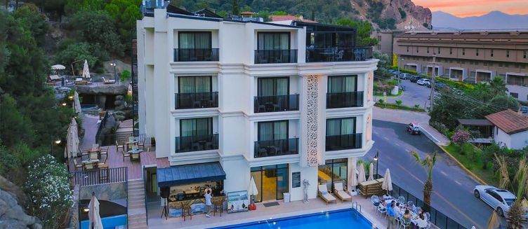 Фото отеля Amossia Elite Boutique Hotel