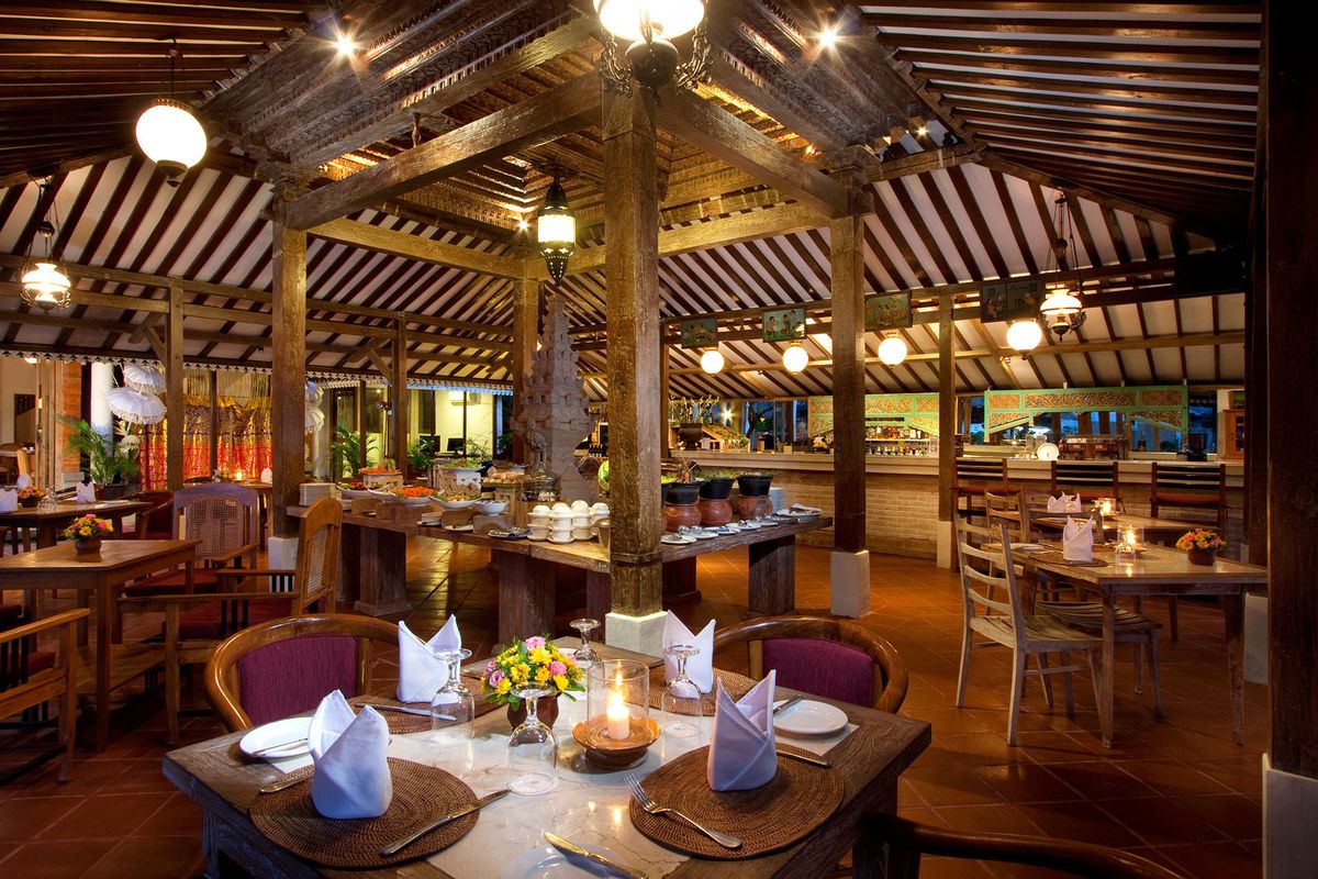 Keraton Jimbaran Resort фото 12