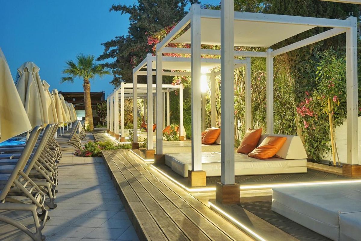 Melissi Beach Hotel фото 9