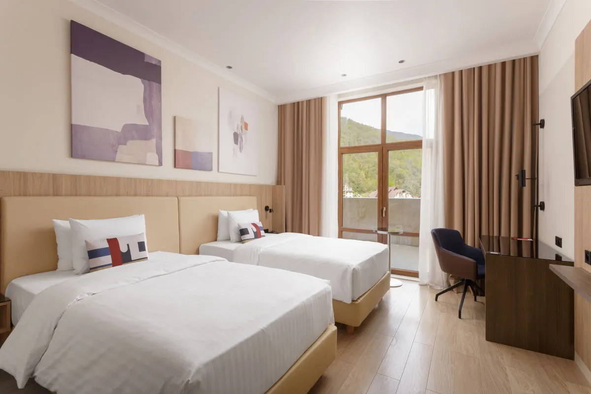 Courtyard Marriott Sochi Krasnaya Polyana фото 3